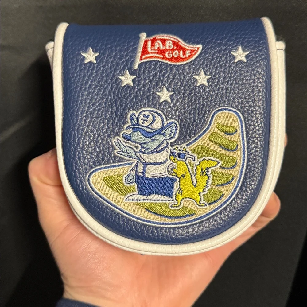 L.A.B. Putter Headcover & Putting Target - Picture 2 of 6